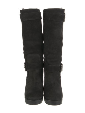 Giuseppe Zanotti Suede Boots
