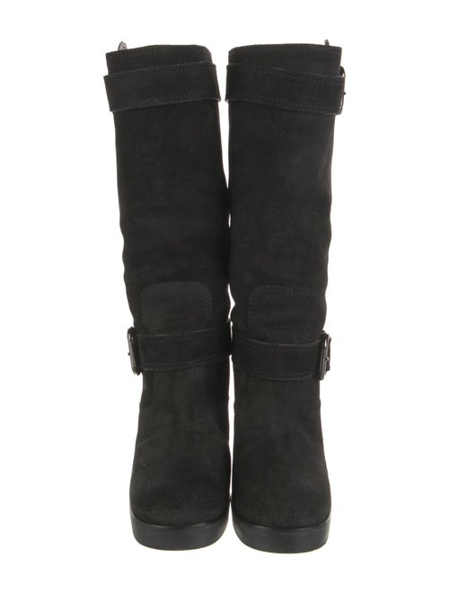 Giuseppe Zanotti Suede Boots