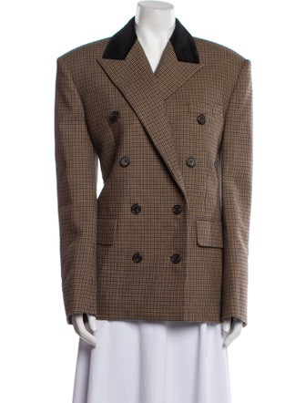 Giuseppe di Morabito Houndstooth Print Blazer