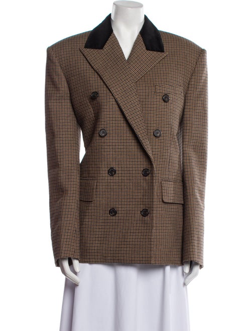 Giuseppe di Morabito Houndstooth Print Blazer