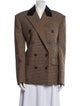 Giuseppe di Morabito Houndstooth Print Blazer