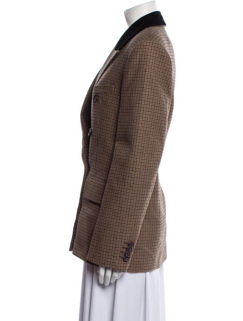 Giuseppe di Morabito Houndstooth Print Blazer