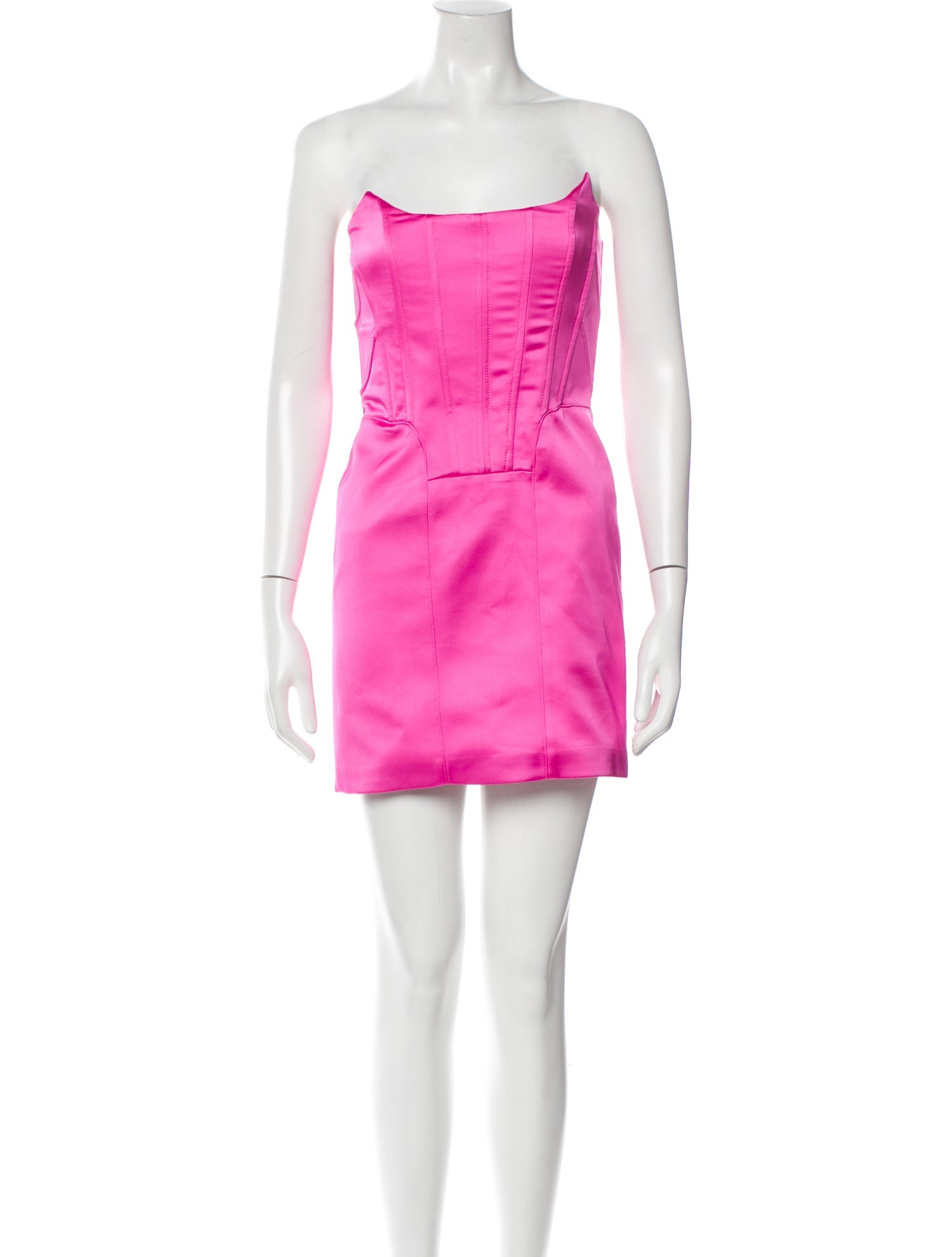 Giuseppe di Morabito Strapless Mini Dress w/ Tags