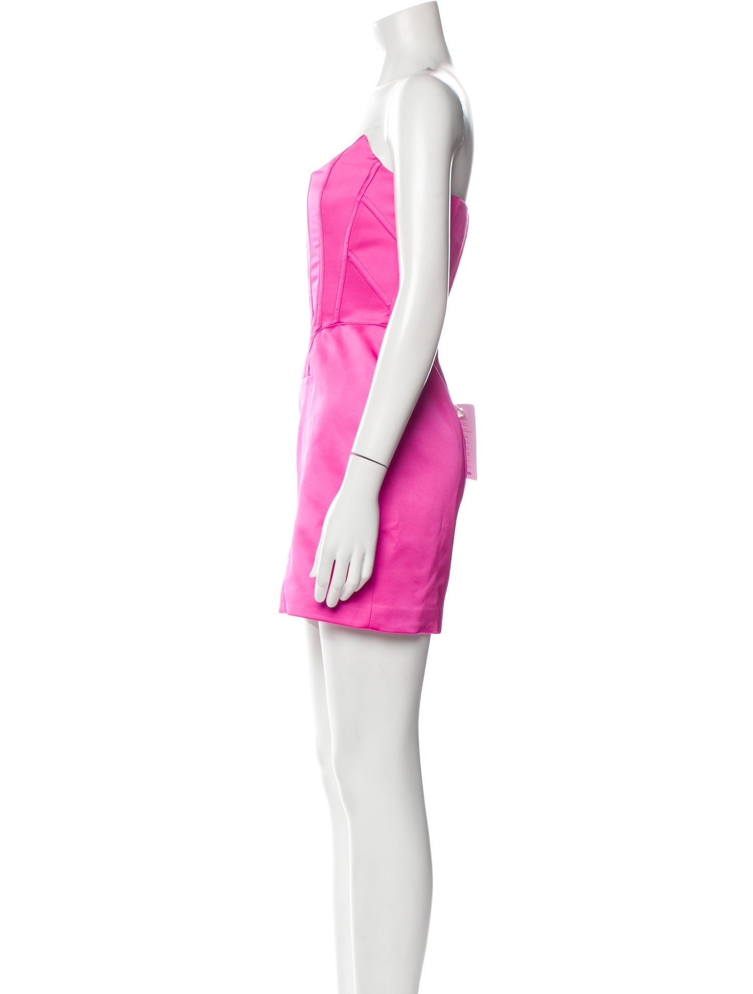 Giuseppe di Morabito Strapless Mini Dress w/ Tags