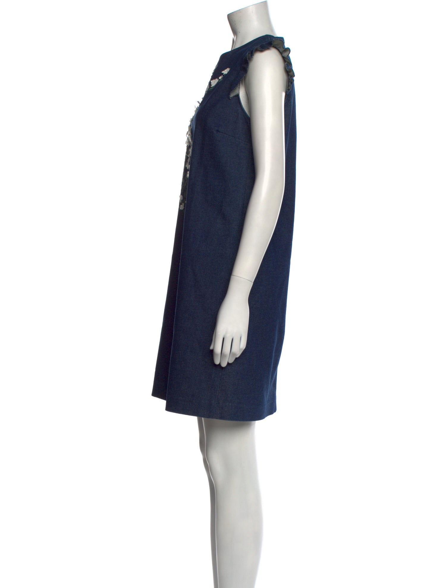 Giuseppe di Morabito Printed Mini Dress