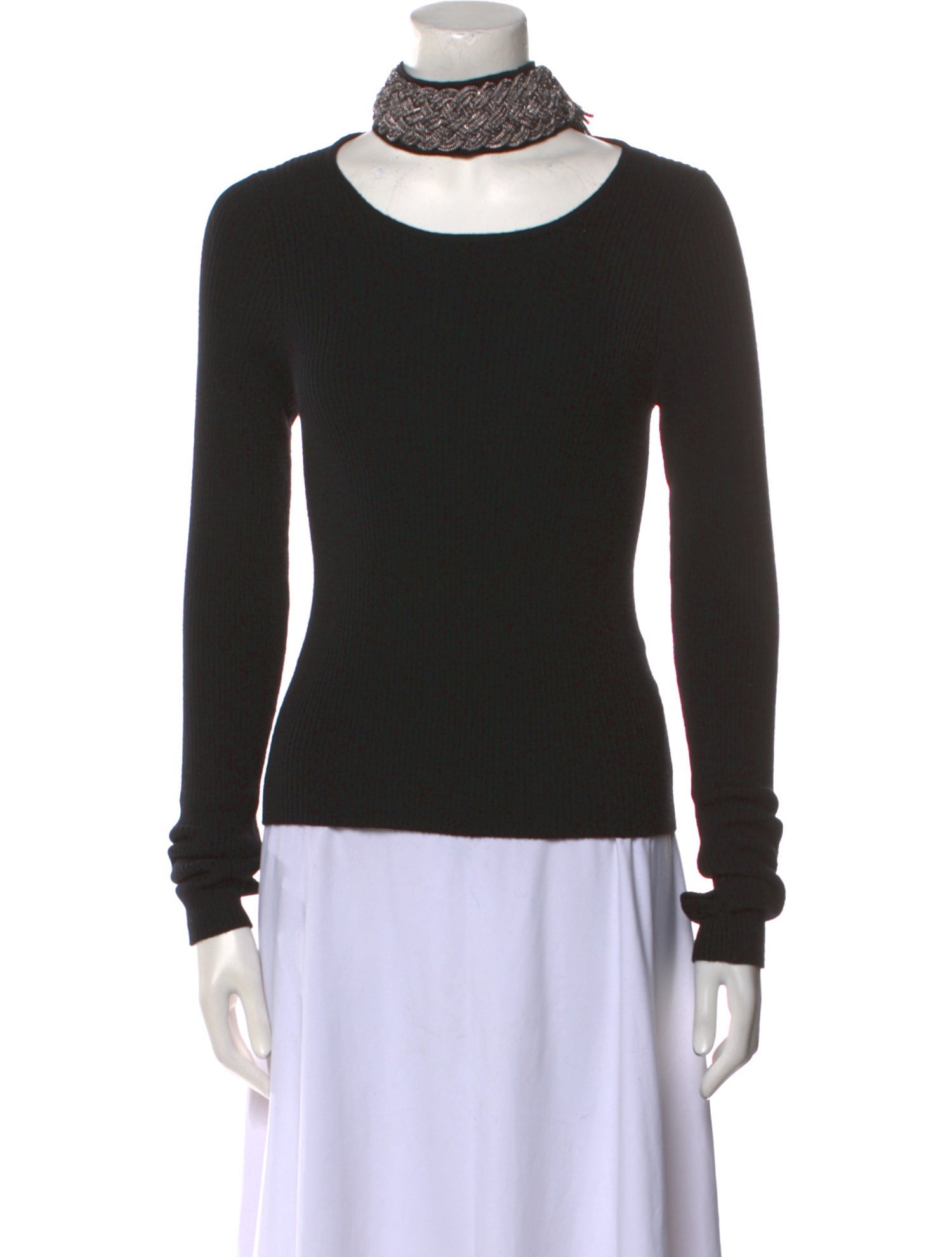 Giuseppe di Morabito Merino Wool Turtleneck Sweater w/ Tags