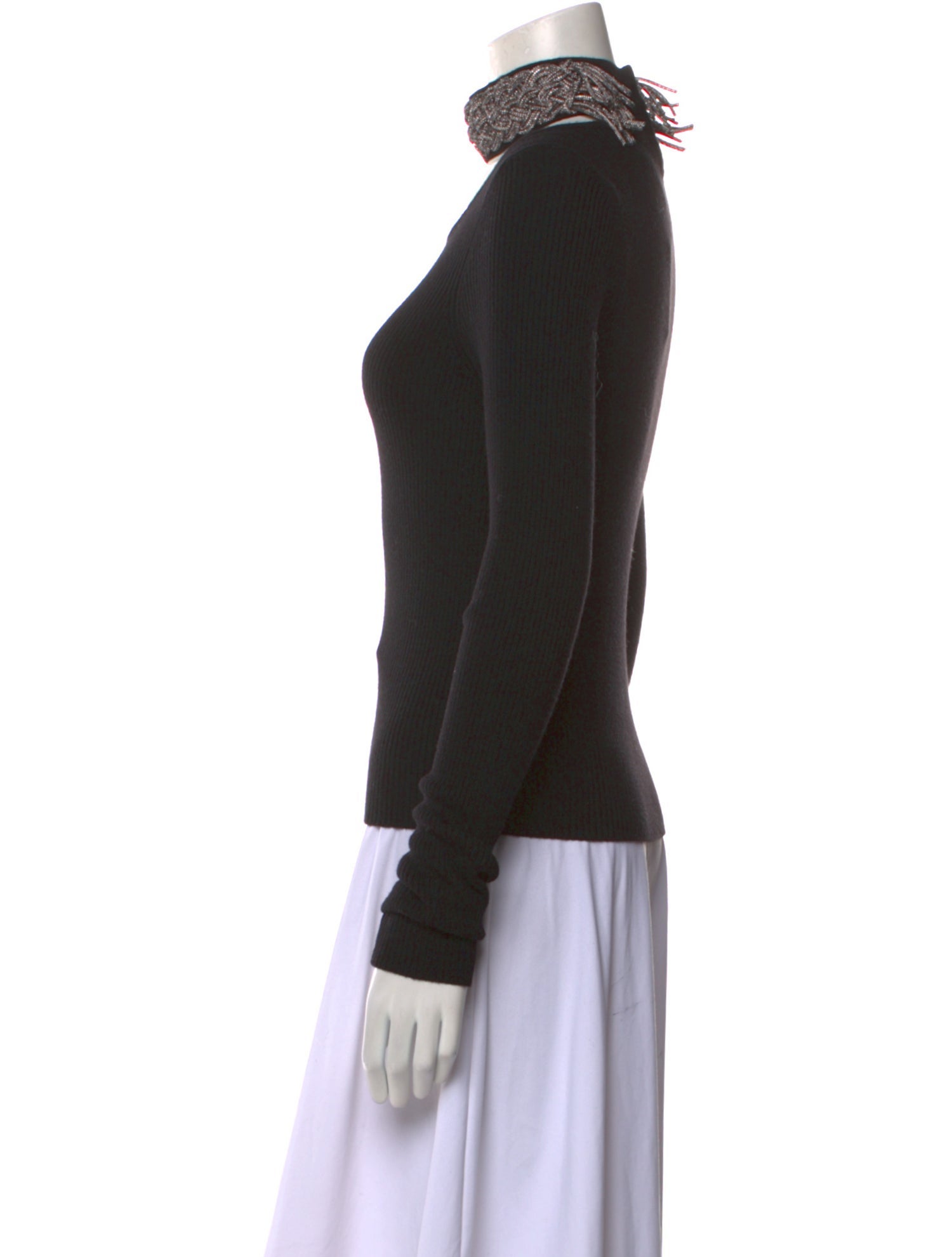 Giuseppe di Morabito Merino Wool Turtleneck Sweater w/ Tags