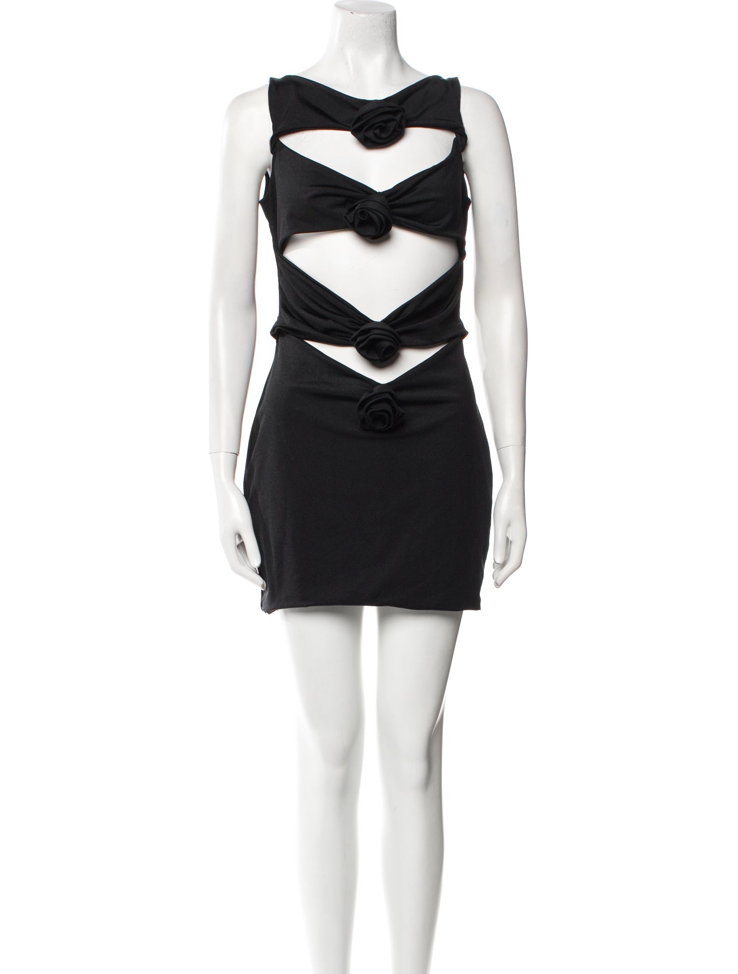 Giuseppe di Morabito Cowl Neck Mini Dress w/ Tags