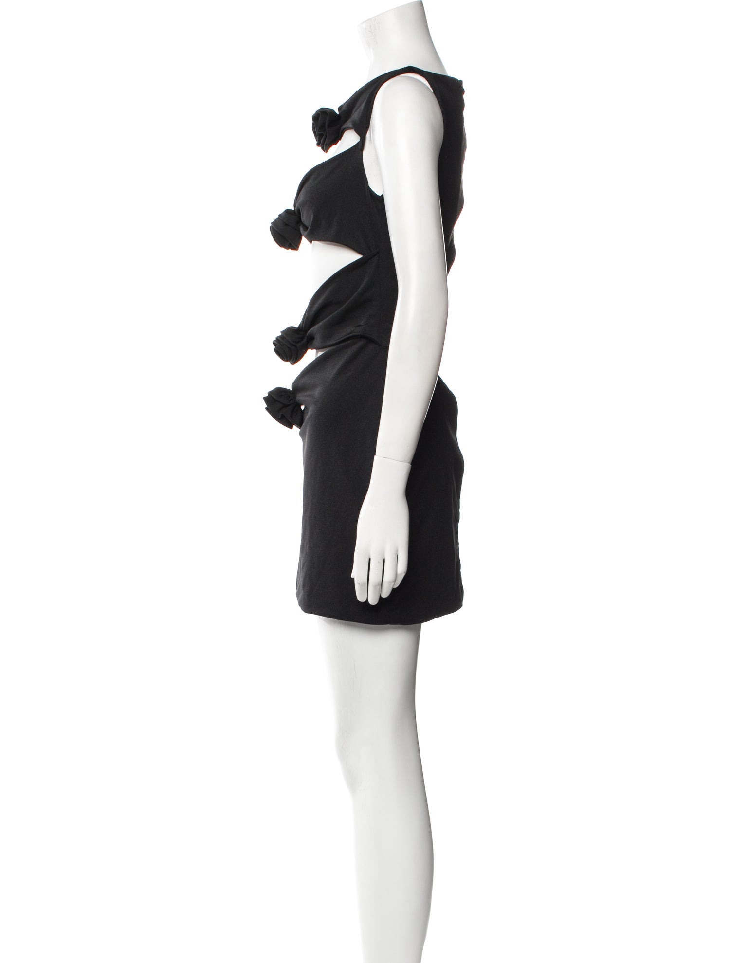 Giuseppe di Morabito Cowl Neck Mini Dress w/ Tags