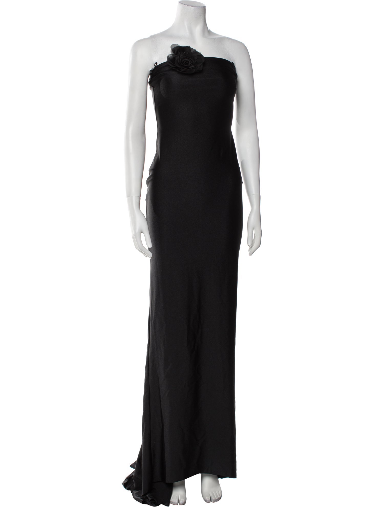 Giuseppe di Morabito Strapless Long Dress