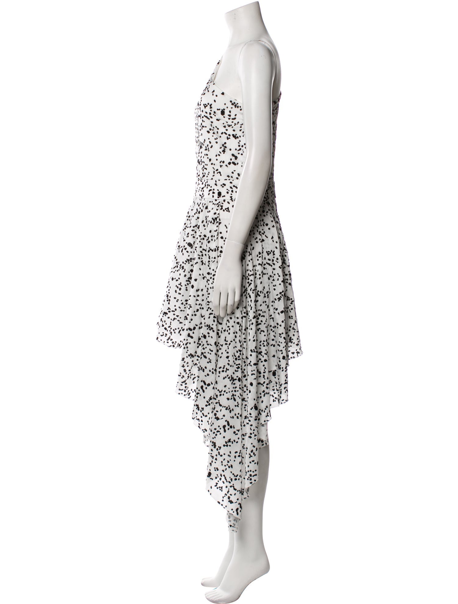 Giuseppe di Morabito Printed Long Dress