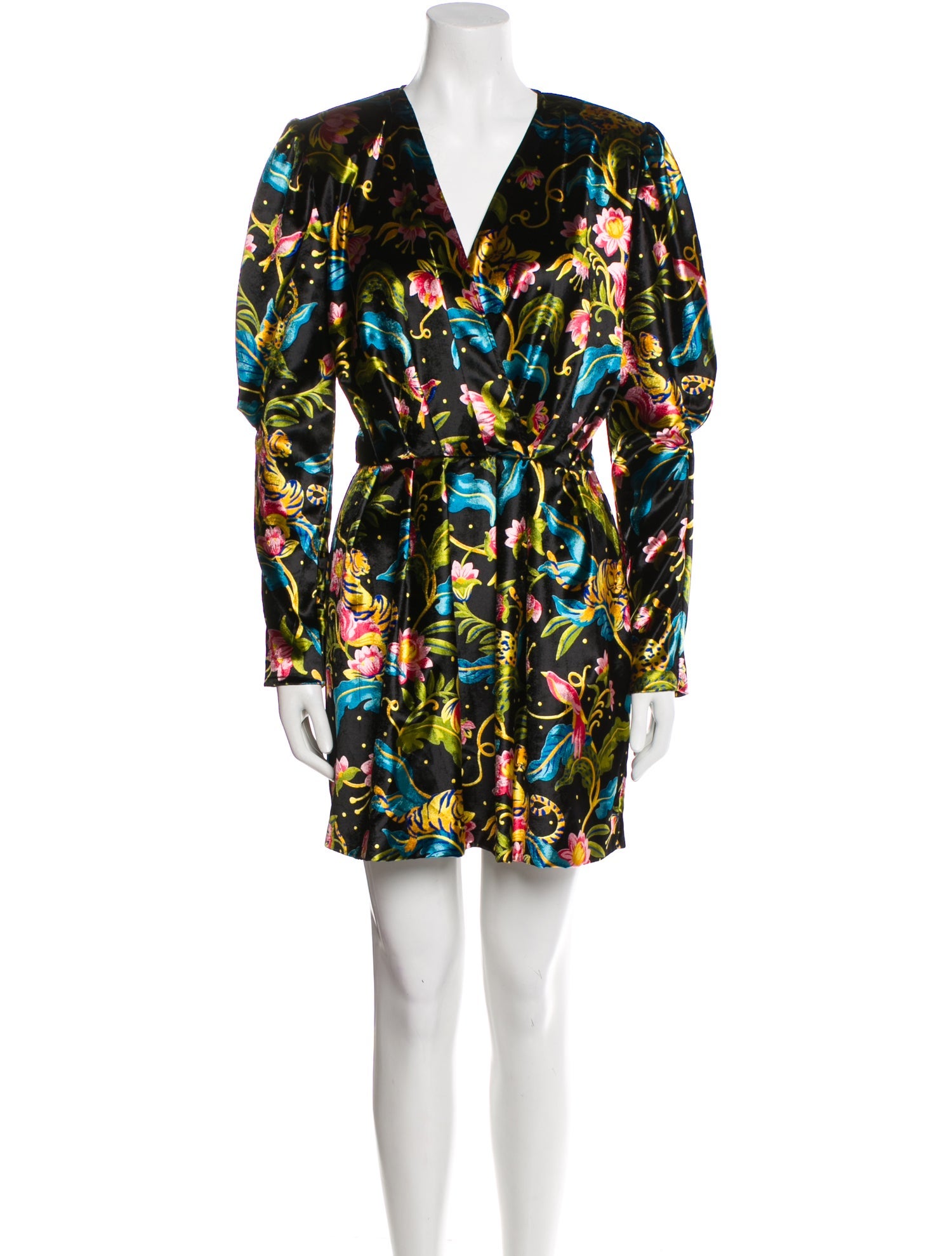 Giuseppe di Morabito Printed Mini Dress