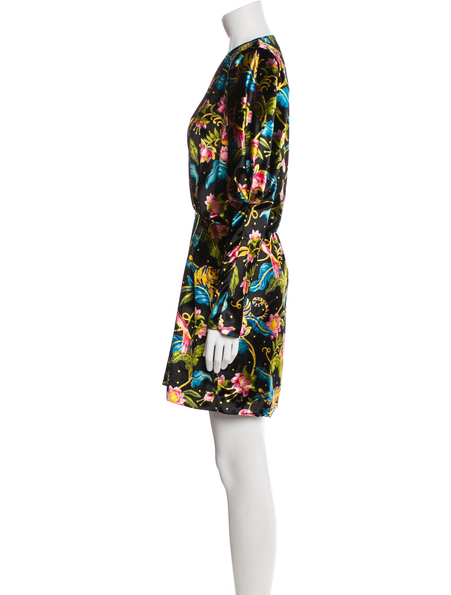 Giuseppe di Morabito Printed Mini Dress
