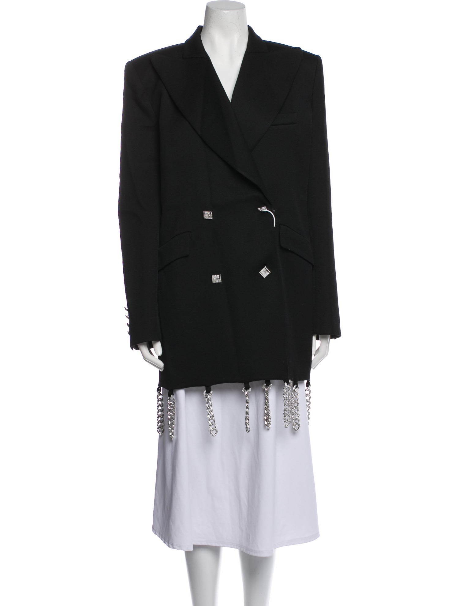 Giuseppe di Morabito Virgin Wool Peacoat w/ Tags