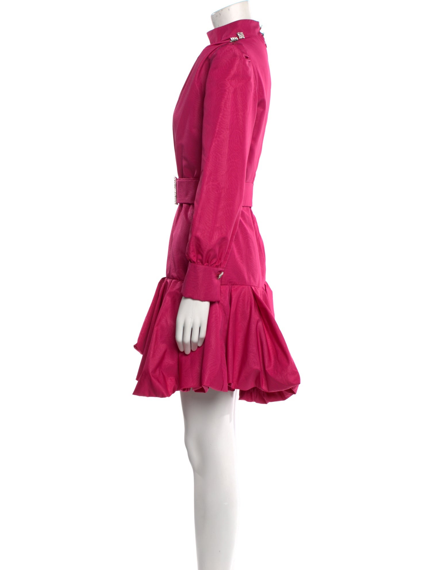 Giuseppe di Morabito Mock Neck Mini Dress w/ Tags