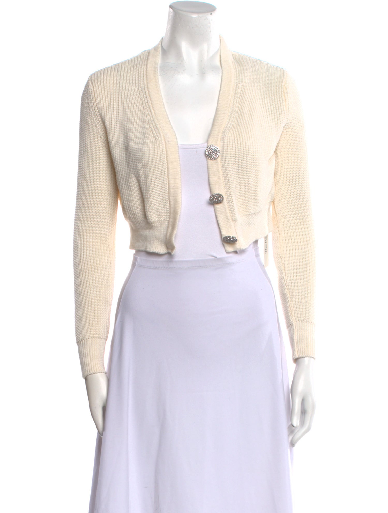 Giuseppe di Morabito Open Front Sweater