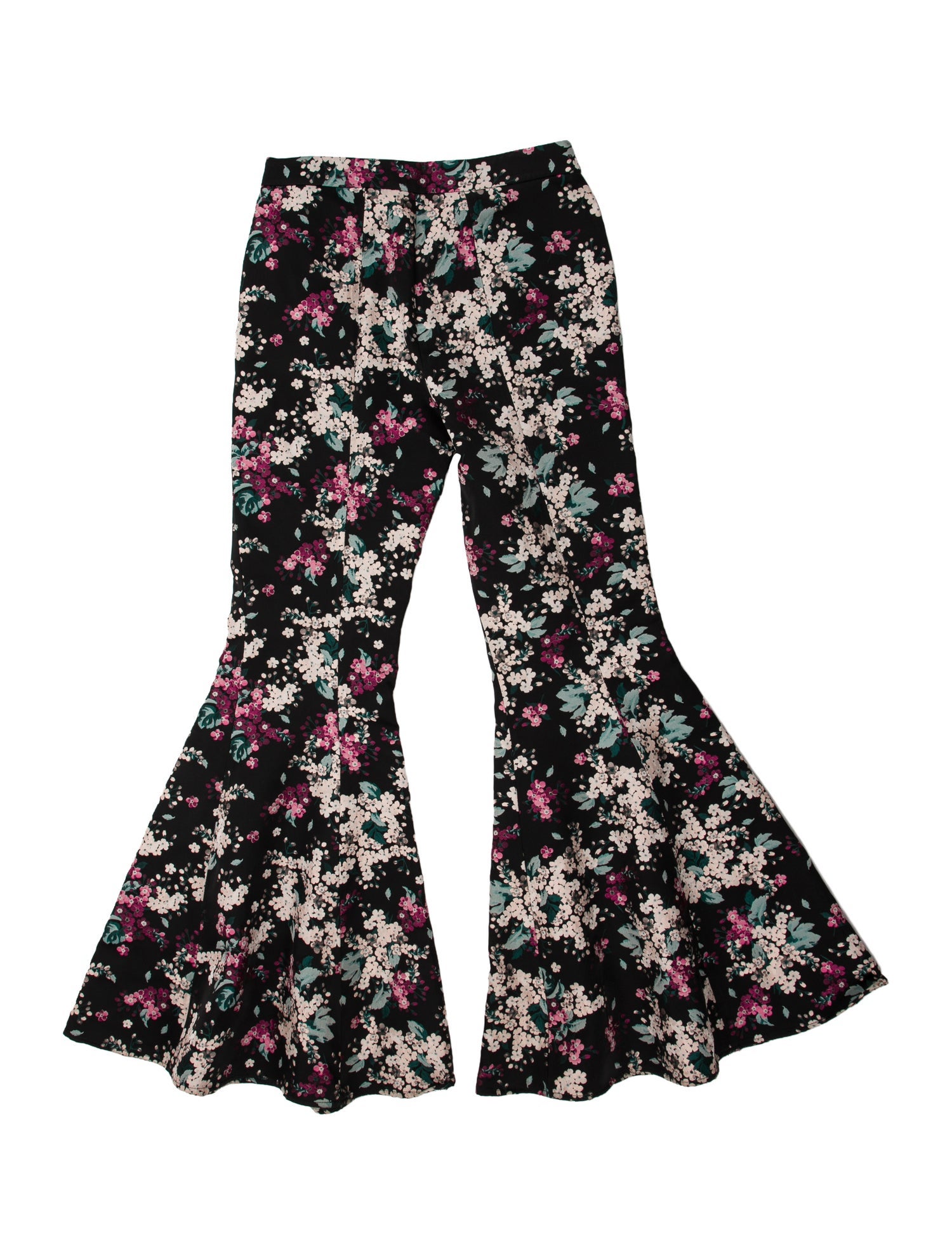 Giuseppe di Morabito Floral Print Wide Leg Pants
