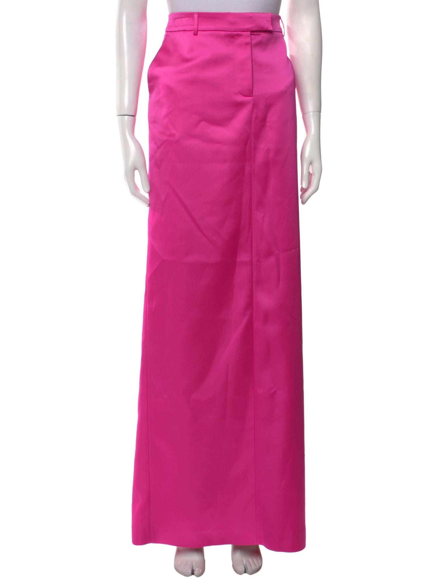 Giuseppe di Morabito Pleated Accents Long Skirt