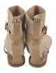 Giuseppe di Morabito Suede Glitter Accents Gladiator Sandals