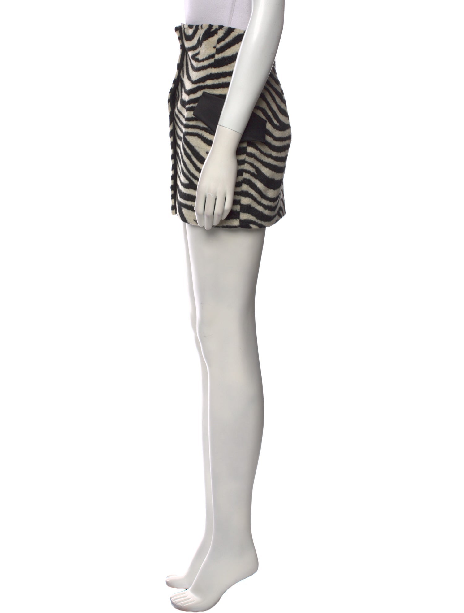 Giuseppe di Morabito Llama Mini Skirt