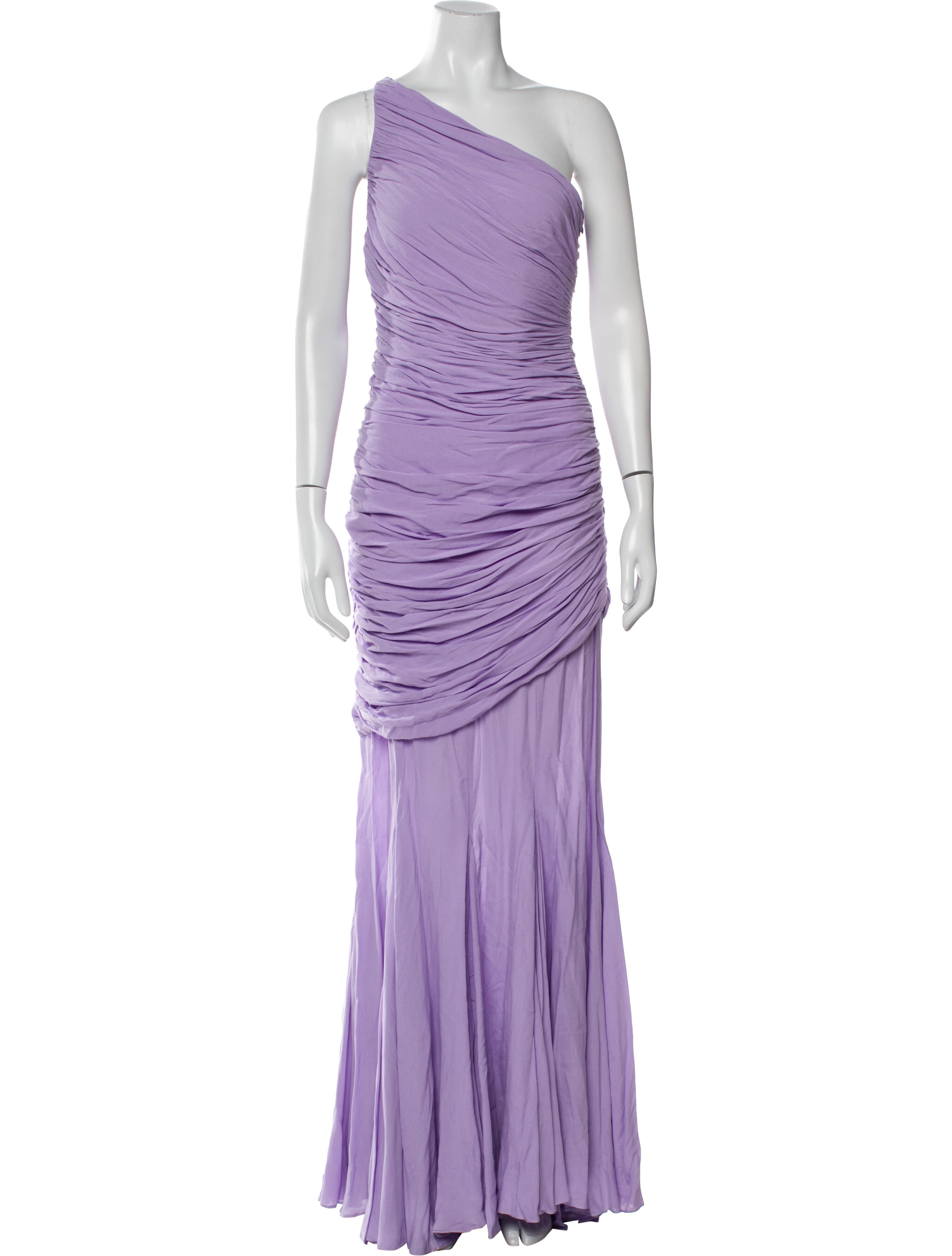 Giuseppe di Morabito One-Shoulder Long Dress