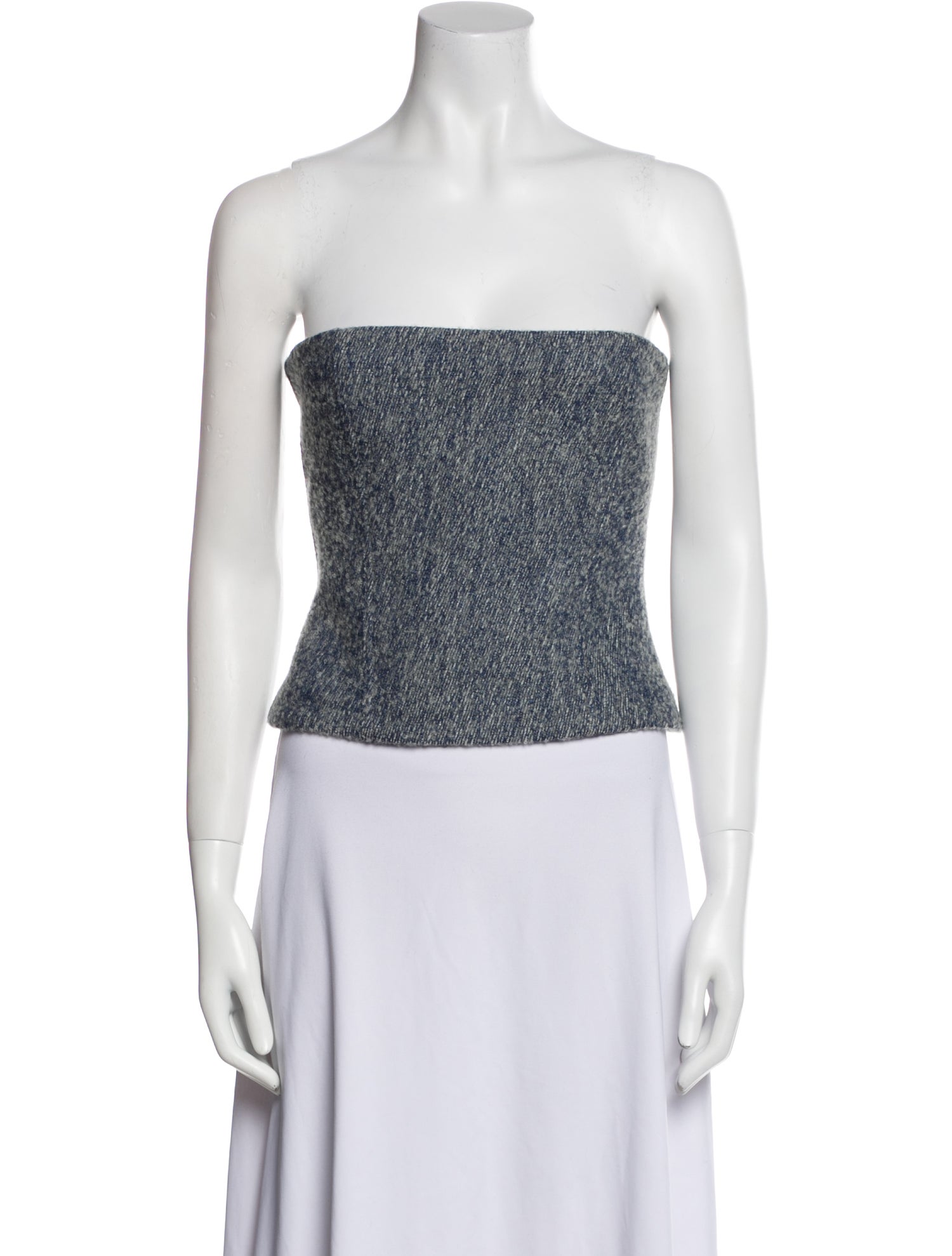 Giuseppe di Morabito Strapless Crop Top w/ Tags