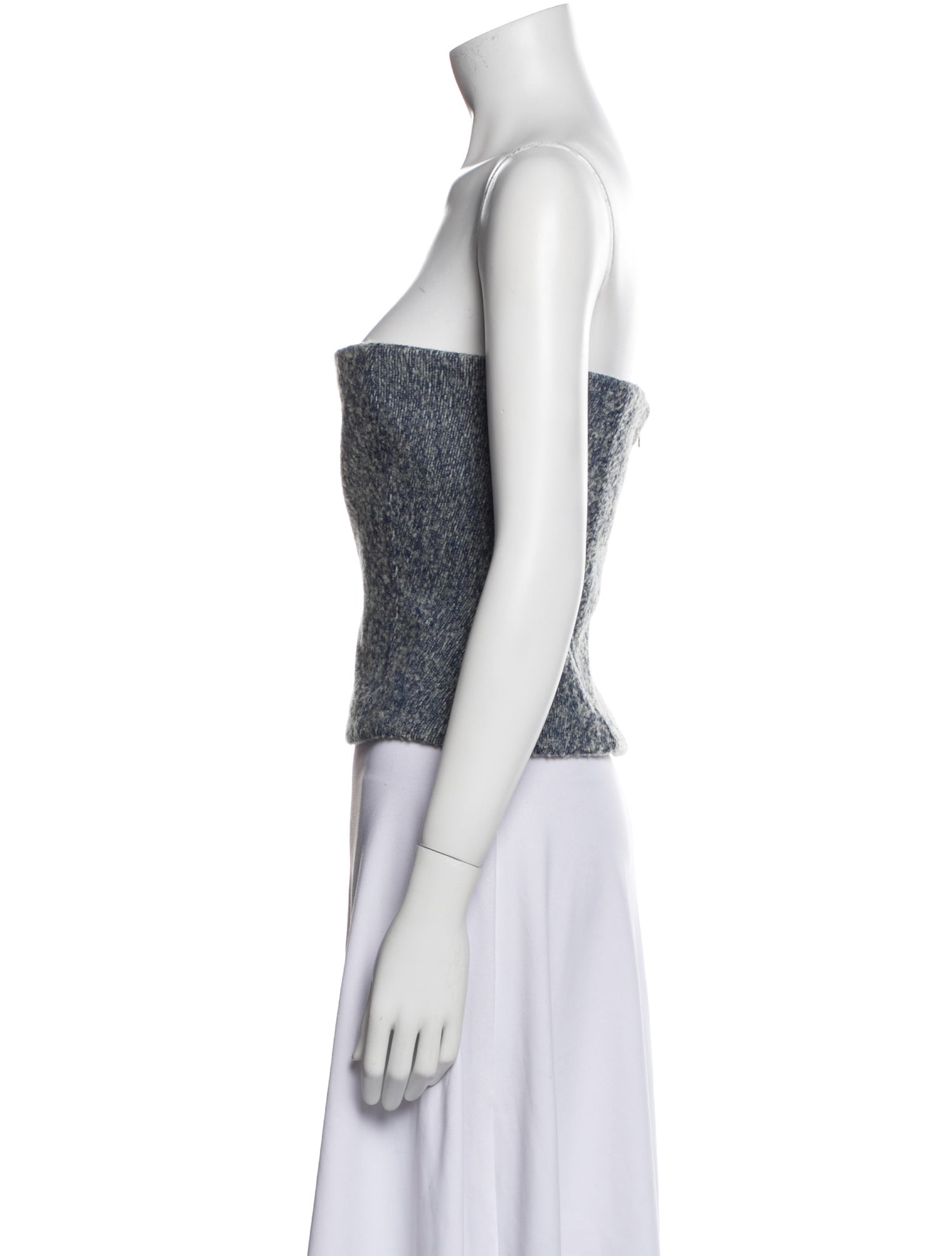 Giuseppe di Morabito Strapless Crop Top w/ Tags