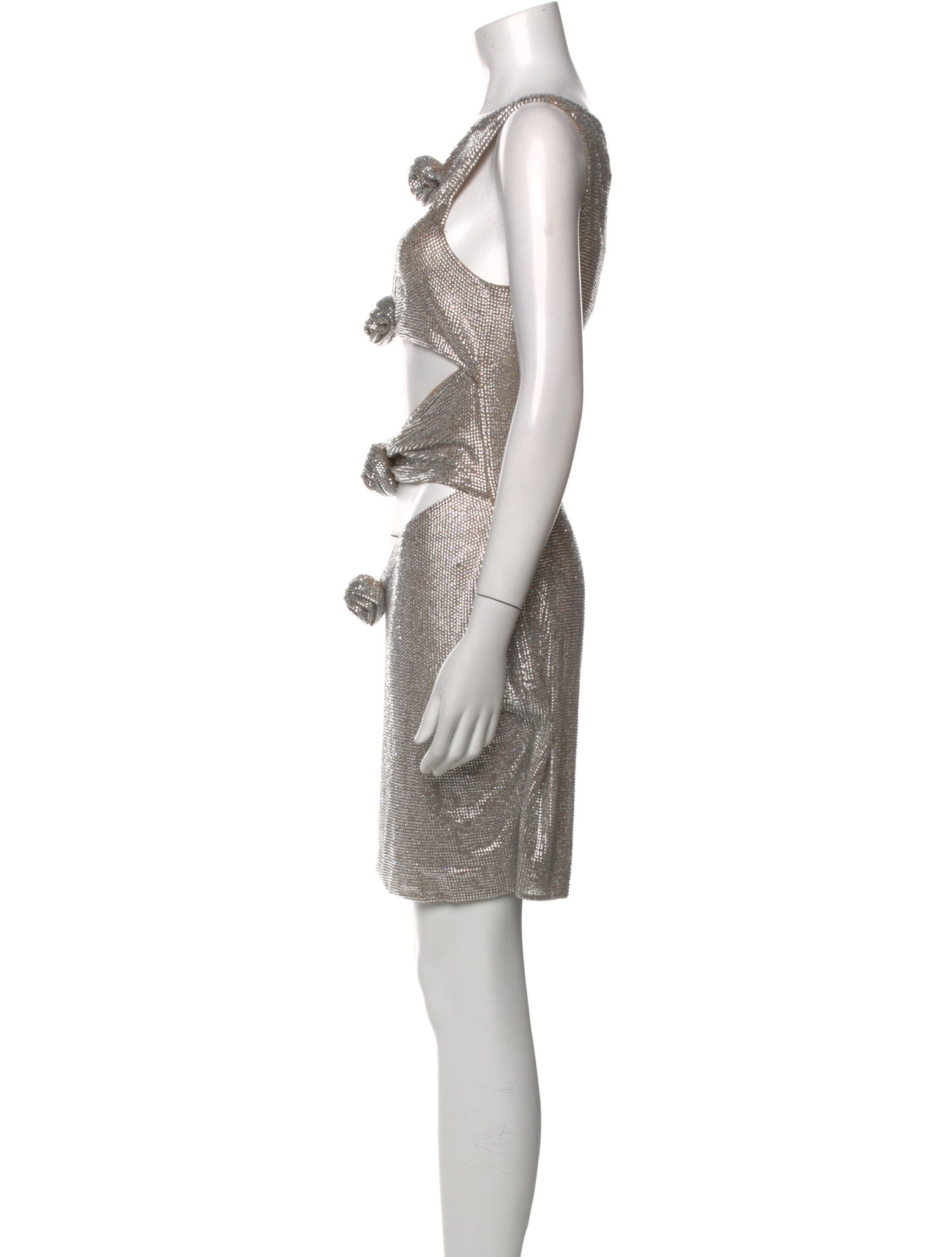 Giuseppe di Morabito Bateau Neckline Mini Dress w/ Tags