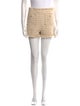 Giuseppe di Morabito Tweed Pattern Mini Shorts