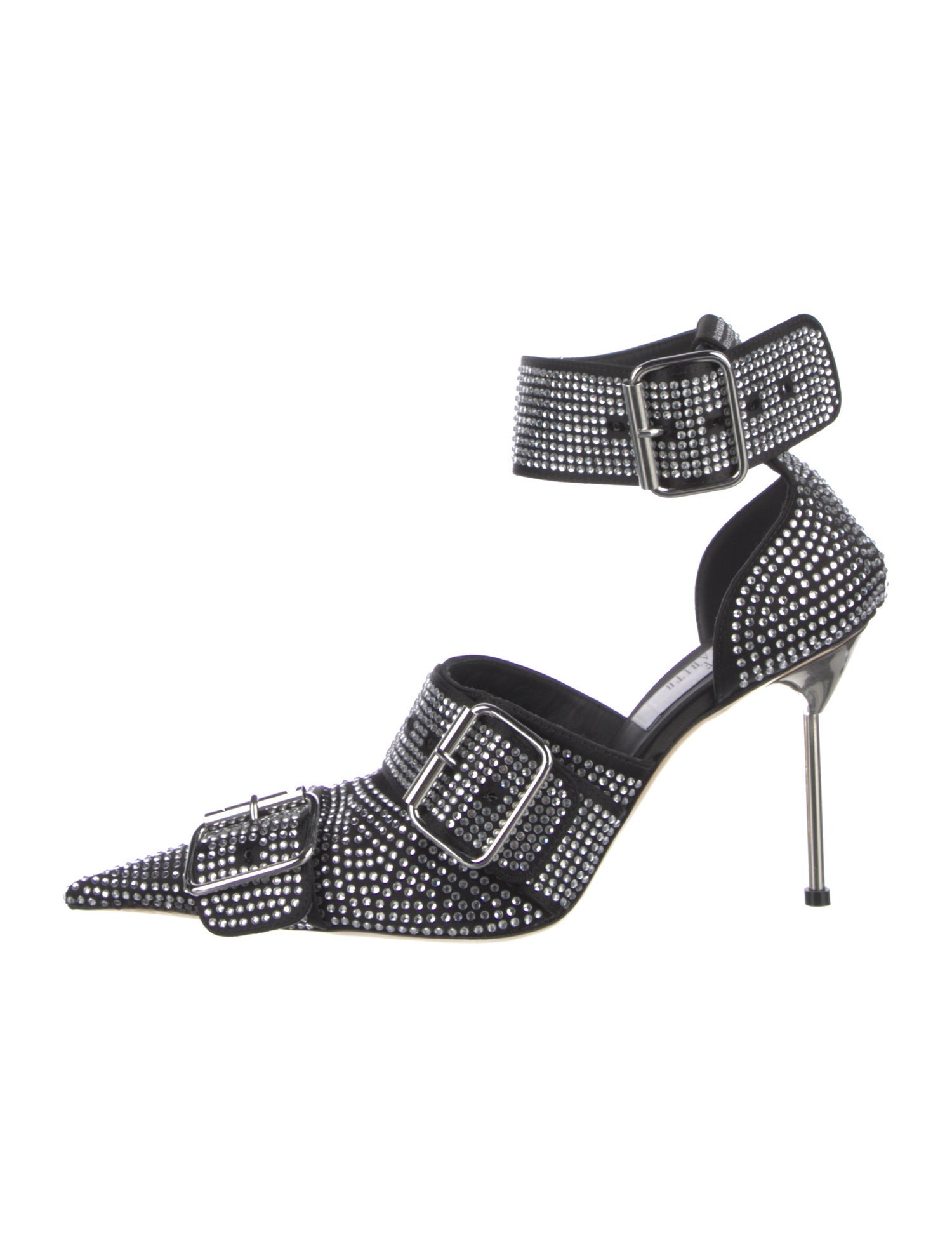 Giuseppe di Morabito Glitter D'Orsay Pumps