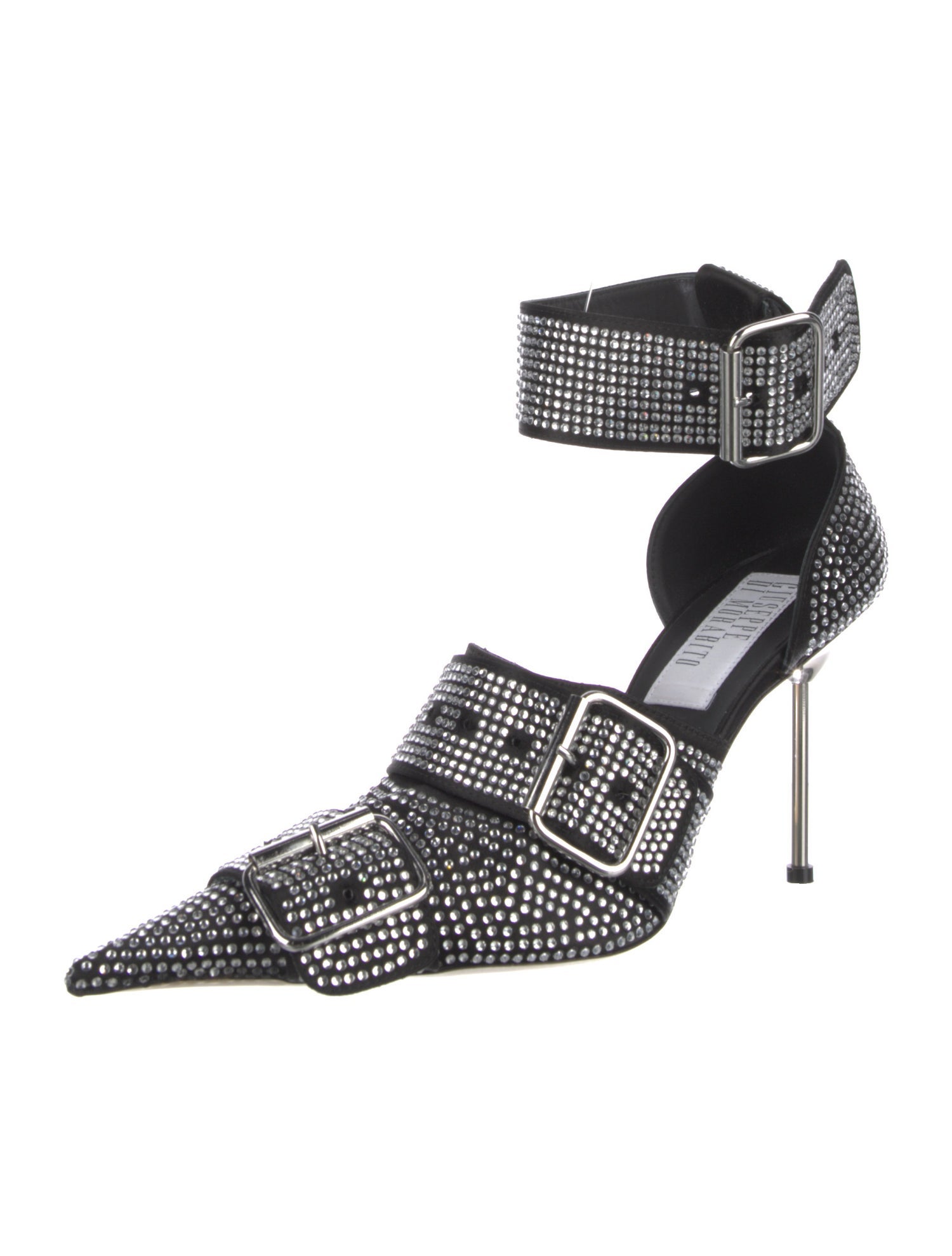 Giuseppe di Morabito Glitter D'Orsay Pumps
