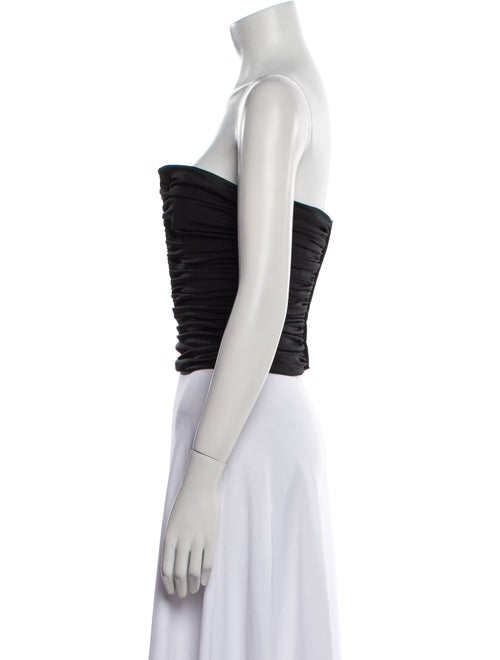 Giuseppe di Morabito Strapless Crop Top