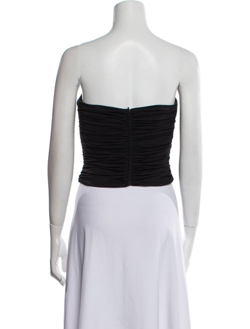 Giuseppe di Morabito Strapless Crop Top