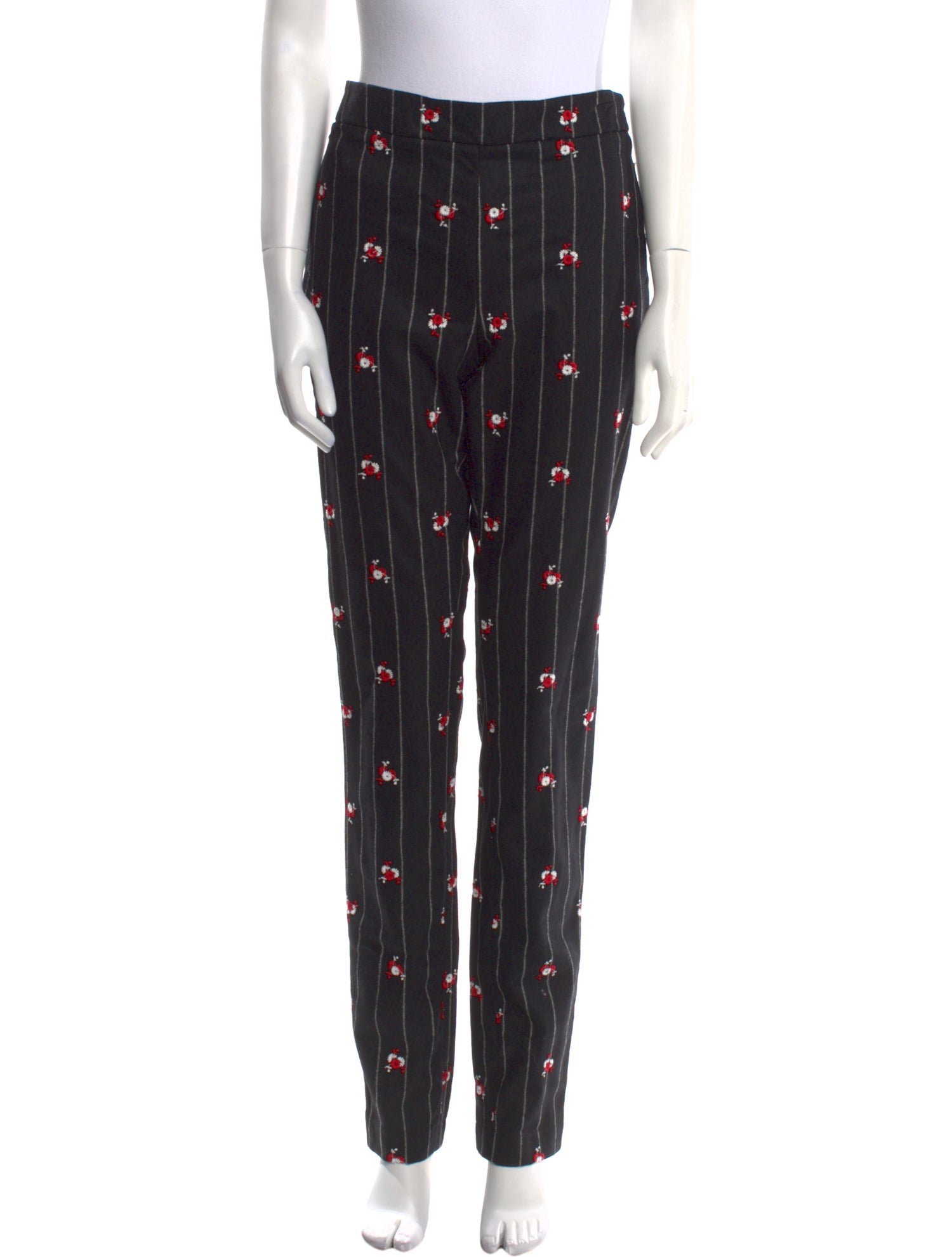 Giuseppe di Morabito Virgin Wool Straight Leg Pants w/ Tags