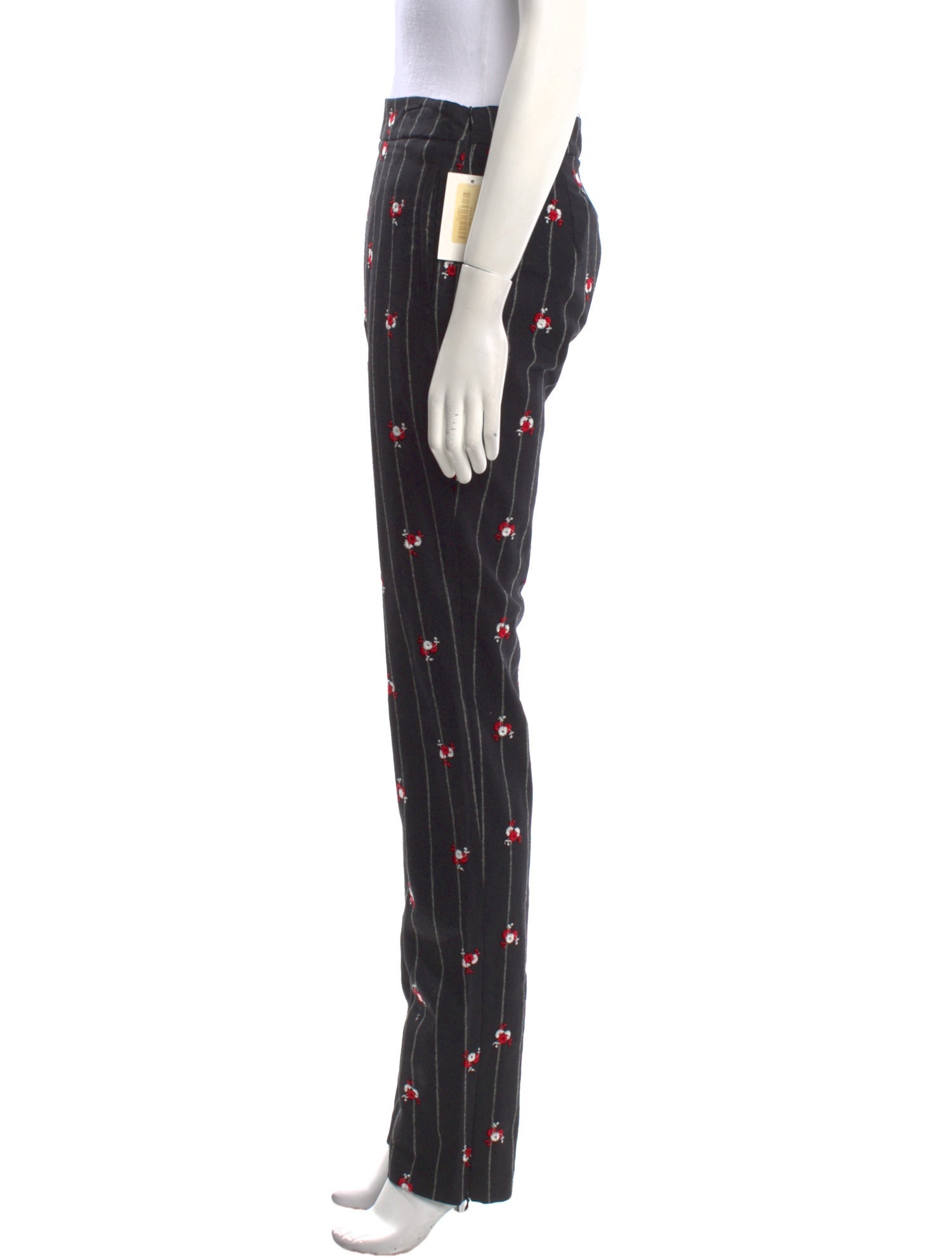 Giuseppe di Morabito Virgin Wool Straight Leg Pants w/ Tags