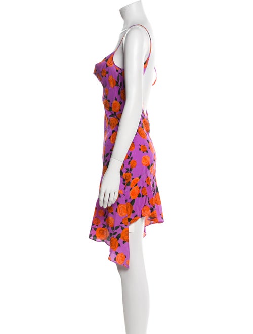 Giuseppe di Morabito Silk Mini Dress