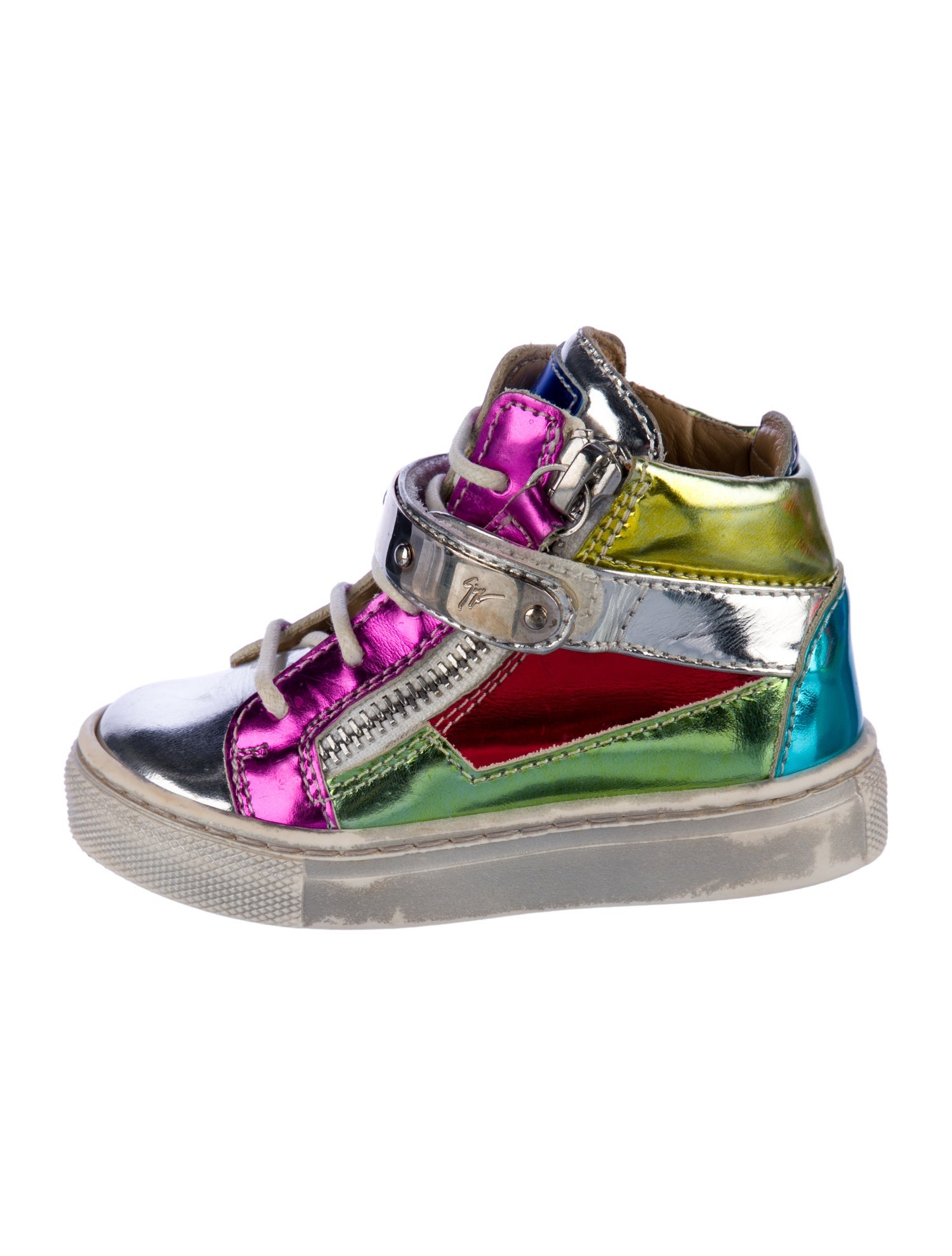 Giuseppe di Morabito Toddler high top sneakers