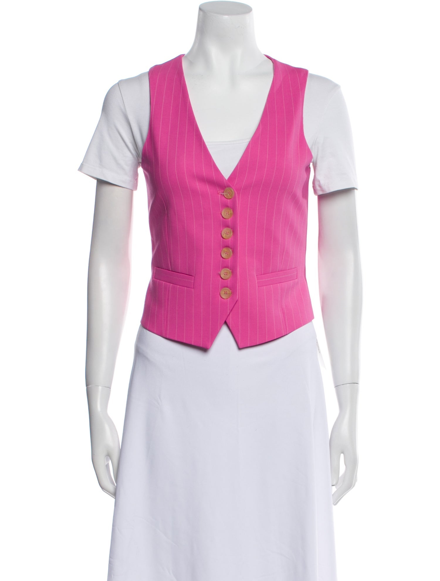 Giuseppe di Morabito Virgin Wool Vest