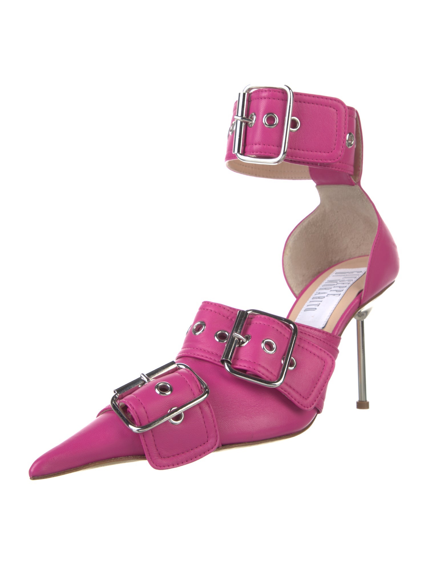 Giuseppe di Morabito Leather D'Orsay Pumps