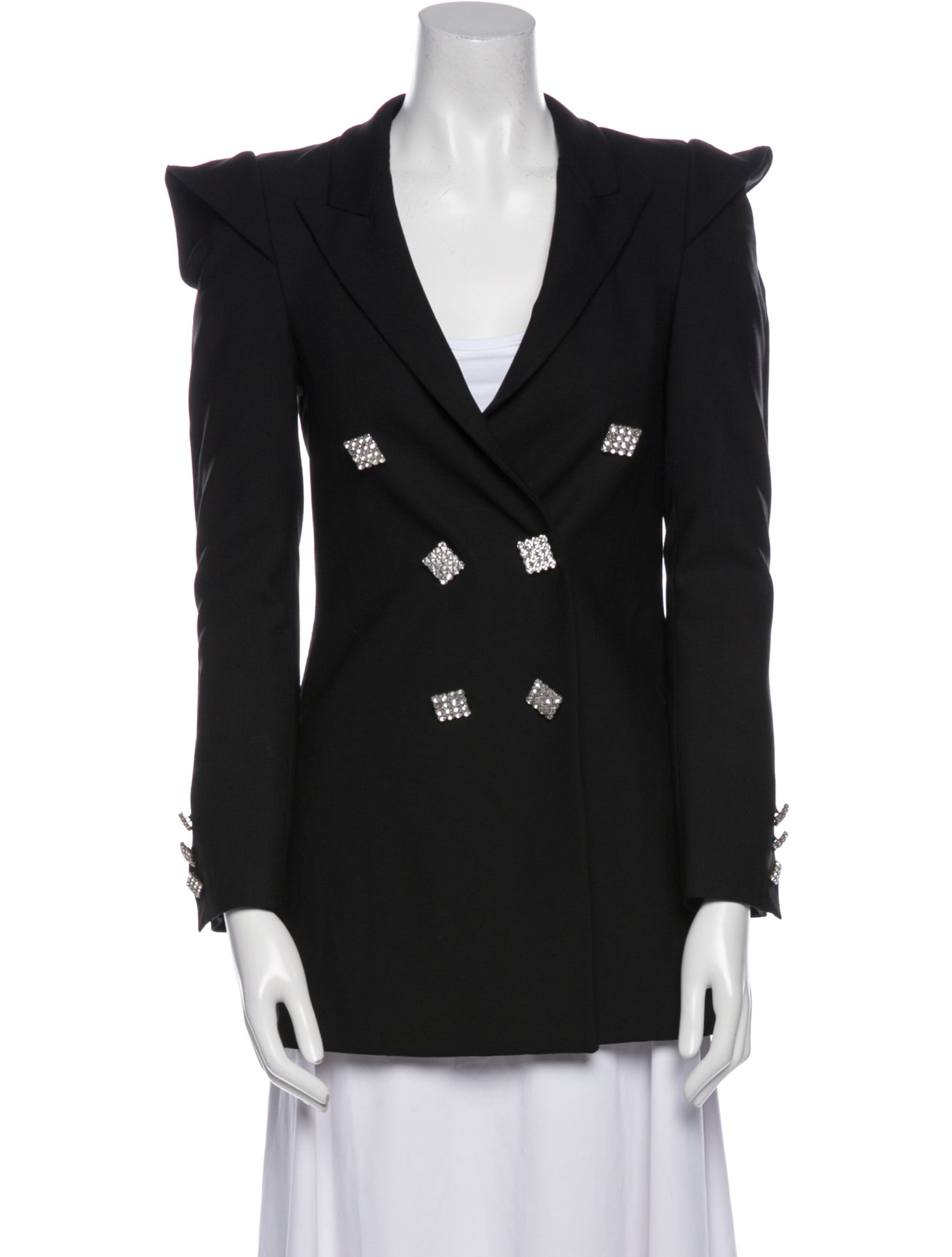Giuseppe di Morabito Virgin Wool Blazer