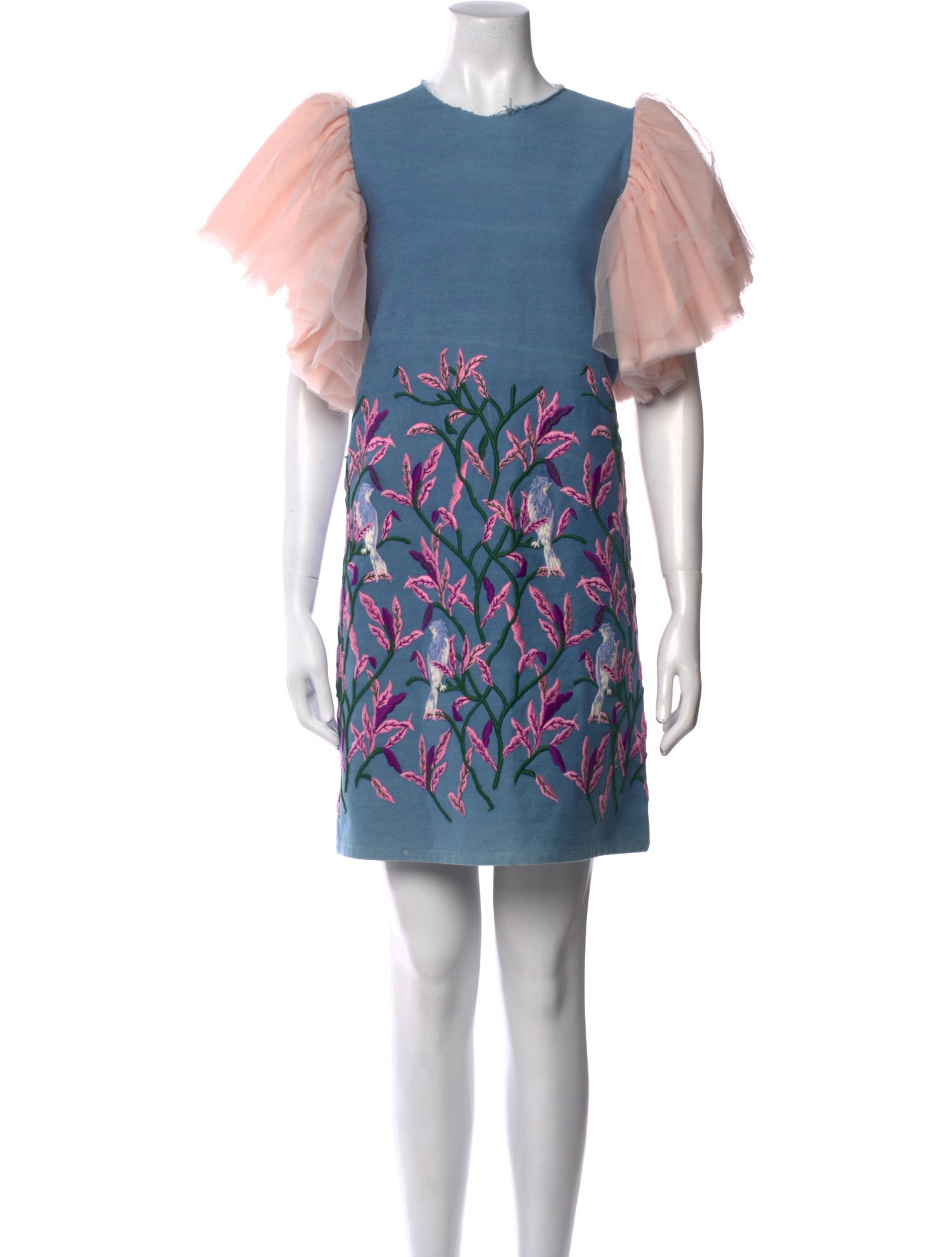 Giuseppe di Morabito Printed Mini Dress