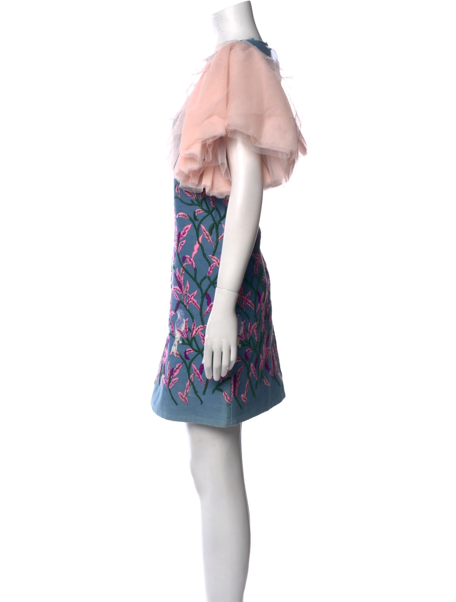 Giuseppe di Morabito Printed Mini Dress