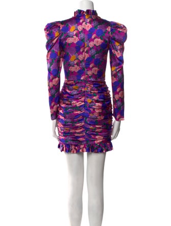 Giuseppe di Morabito Silk Mini Dress