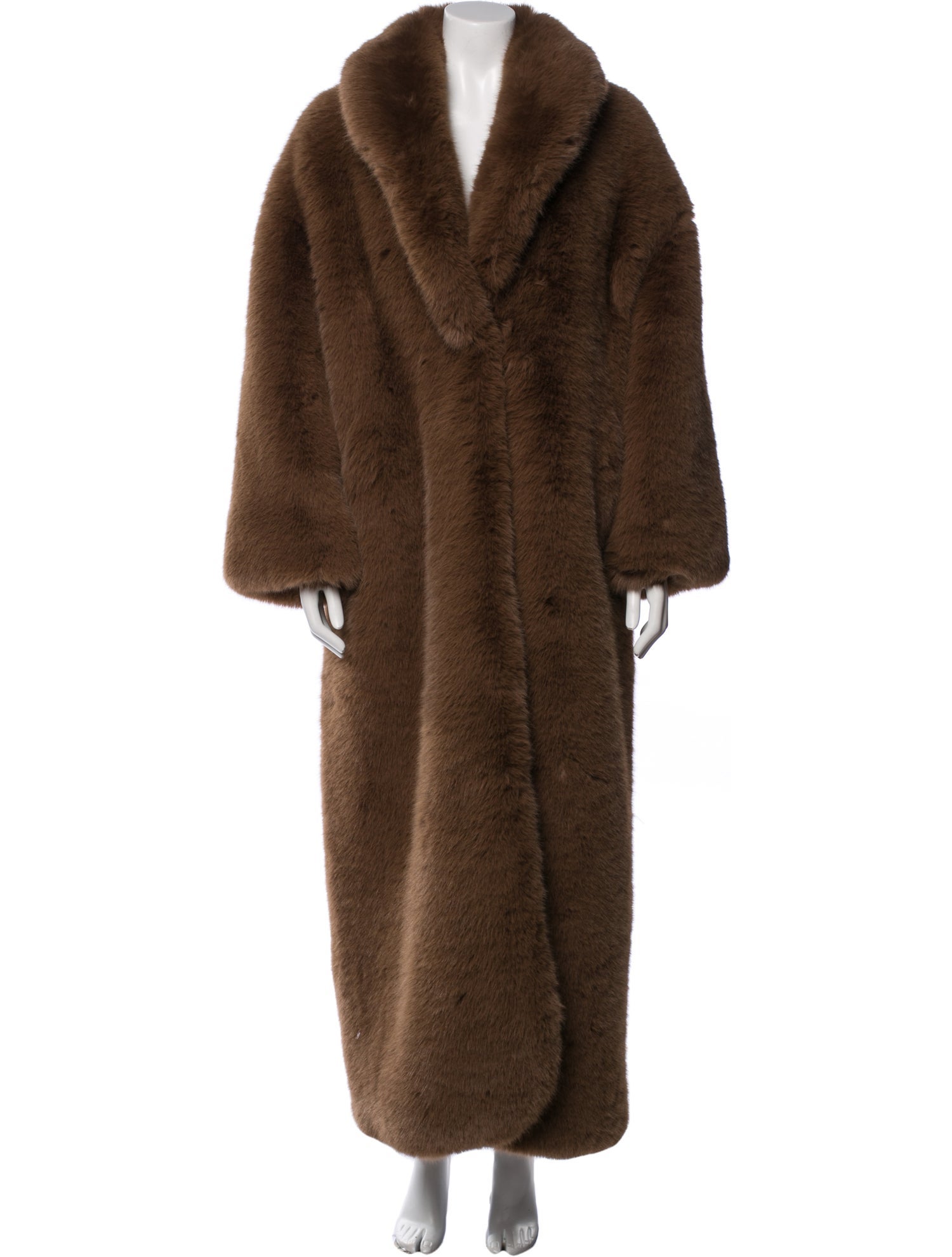 Giuseppe di Morabito Faux Fur Coat