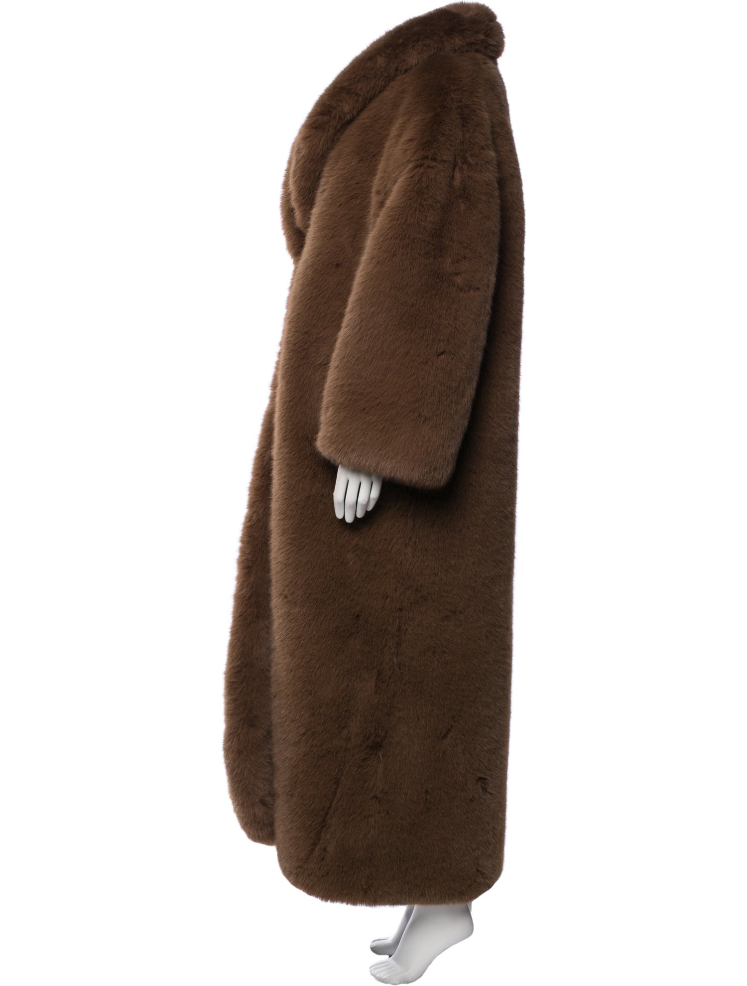 Giuseppe di Morabito Faux Fur Coat