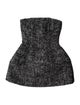 Giuseppe di Morabito Strapless Mini Dress