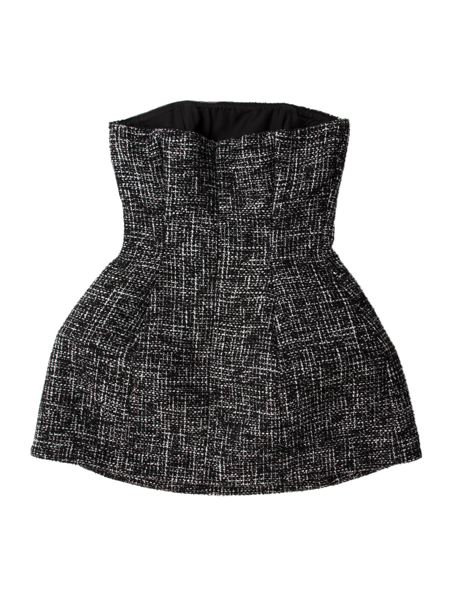 Giuseppe di Morabito Strapless Mini Dress