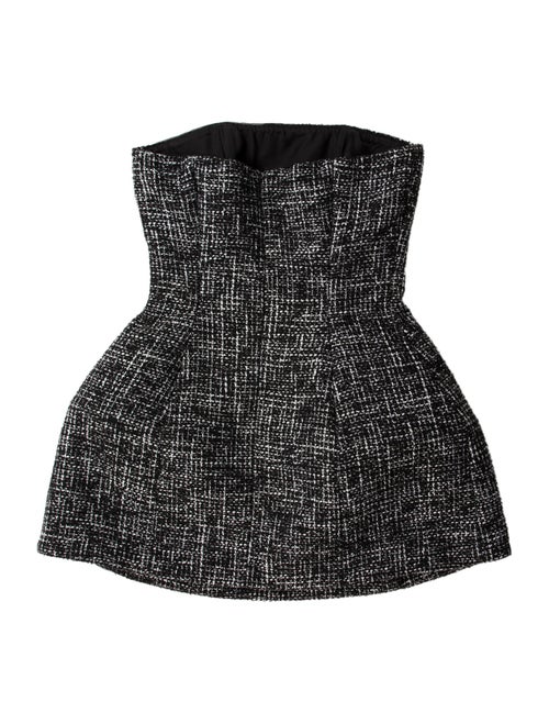 Giuseppe di Morabito Strapless Mini Dress