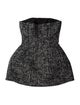 Giuseppe di Morabito Strapless Mini Dress
