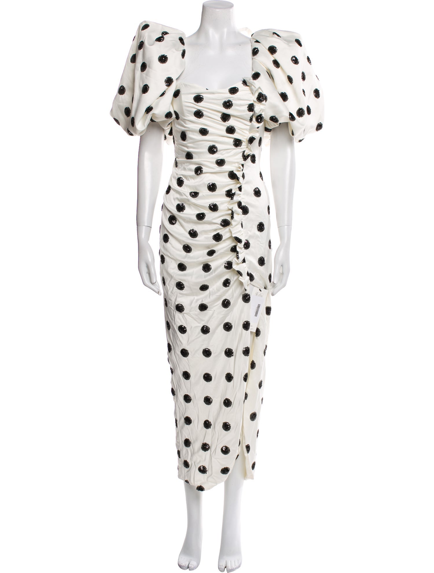 Giuseppe di Morabito Polka Dot Print Long Dress